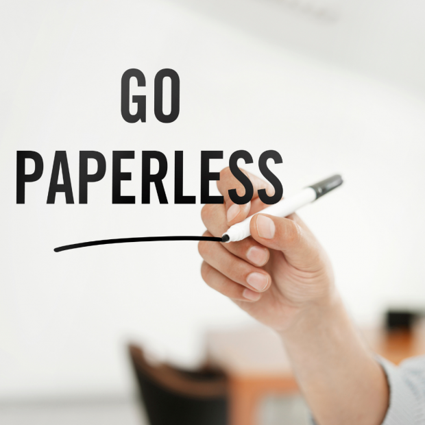 How to Go Paperless at Your Small Business